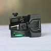 Sub-compact pistol green laser sight