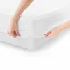 durable cotton fabric hotel fitted bed sheet 100 cotton fabric woven wholesale for hotel