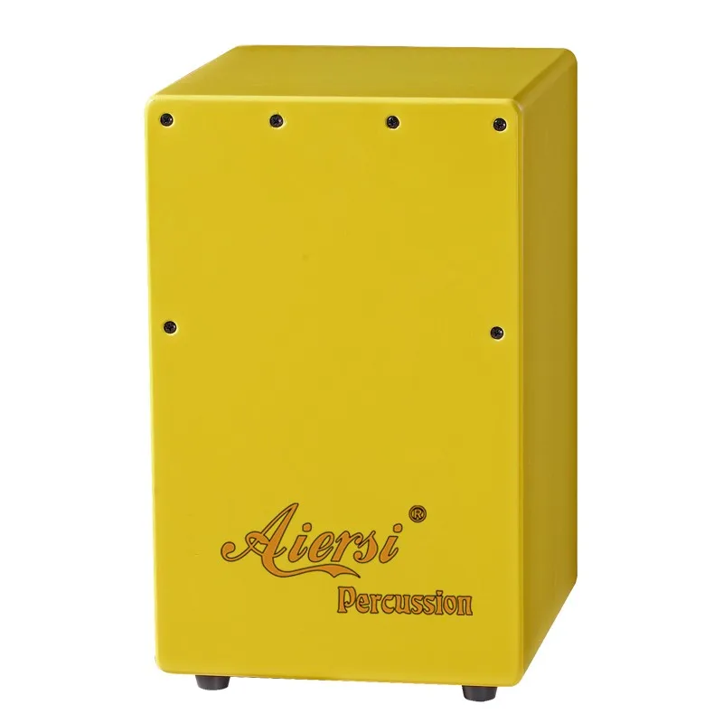 Wholesale Price Custom China Made Professional Wooden Cajon Hand Box