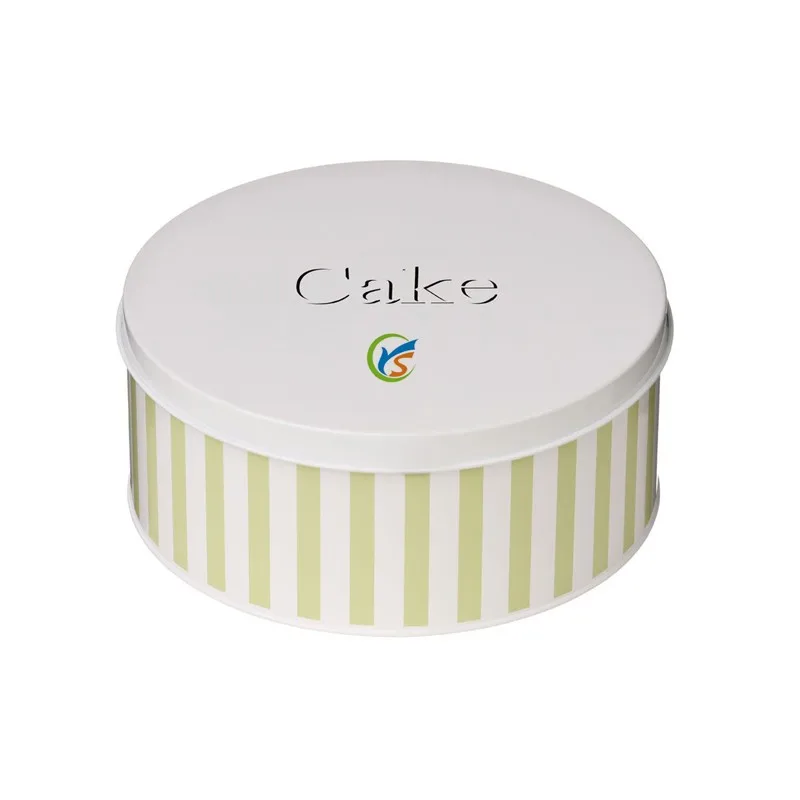 Candy Stripe Design Metal Kitchen Cake Storage Tins Candy Stripe Design Metal Kitchen Cake