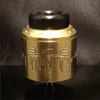 100% Original USA Armageddon MFG Exile rda 25mm diameter Single and Dual airflow options exile atomizer for sale