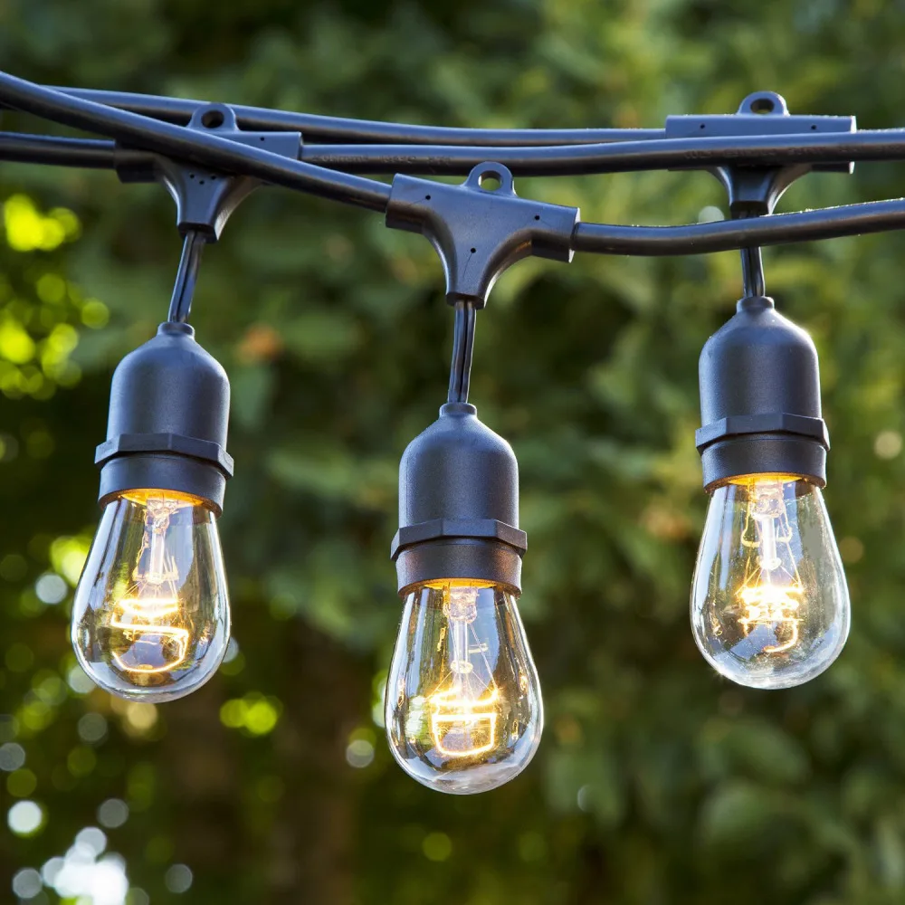 Commercial Decorative Outdoor Edison Globe Patio Vintage S14 E26 Commercial Decorative Outdoor Edison Globe Patio Vintage S14 E26 Incandescent Light Bulb Holiday Lighting Led String Lights