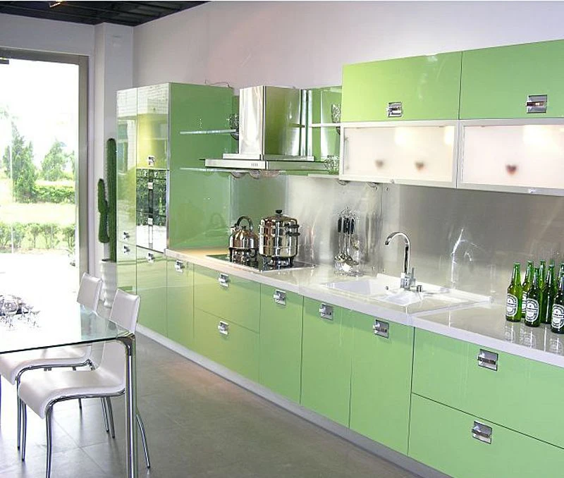 Simple Style Acrylic Kitchen Cabinets,Kitchen Cabinet Skirting Board