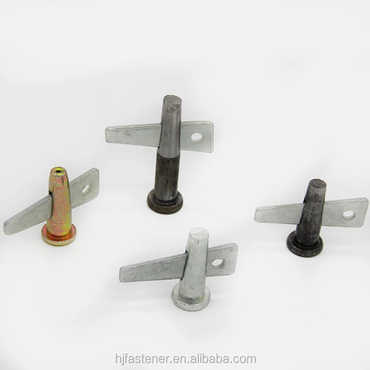 stub pin and wedge pin