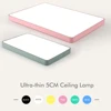 Super bright 2830 SMD Square led Ceiling Light Dimmable new modern design ceiling light