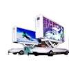 P10 P8 LED mobile adverting waterproof outdoor China quad trailer for sale