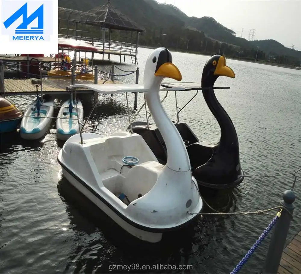Swan Pedal Boat White Goose Water Foot Pedal Boats(m012) Water Pedal