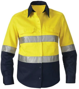 100 cotton hi vis t shirts