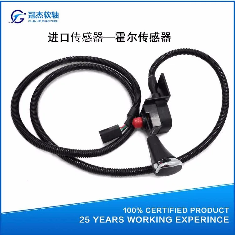 Gj1146 Electronic Hand Throttle Control High Performance For Loader
