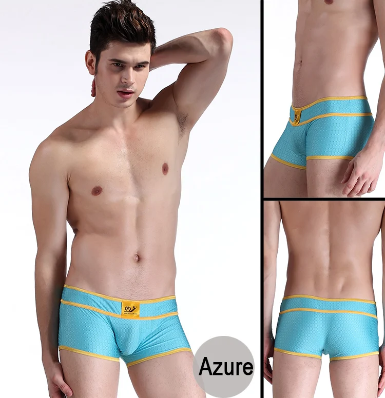 Mens Underwear Transparent Printed Underwear Elastic Waistband Buy Printed Underwear Elastic