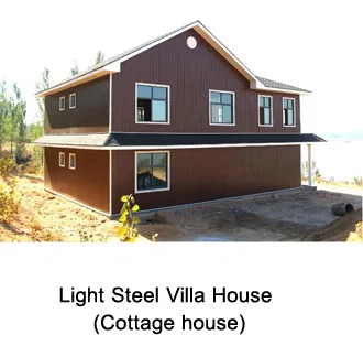cost saving easy installation double storey prefab house plans casas prefabricadas china