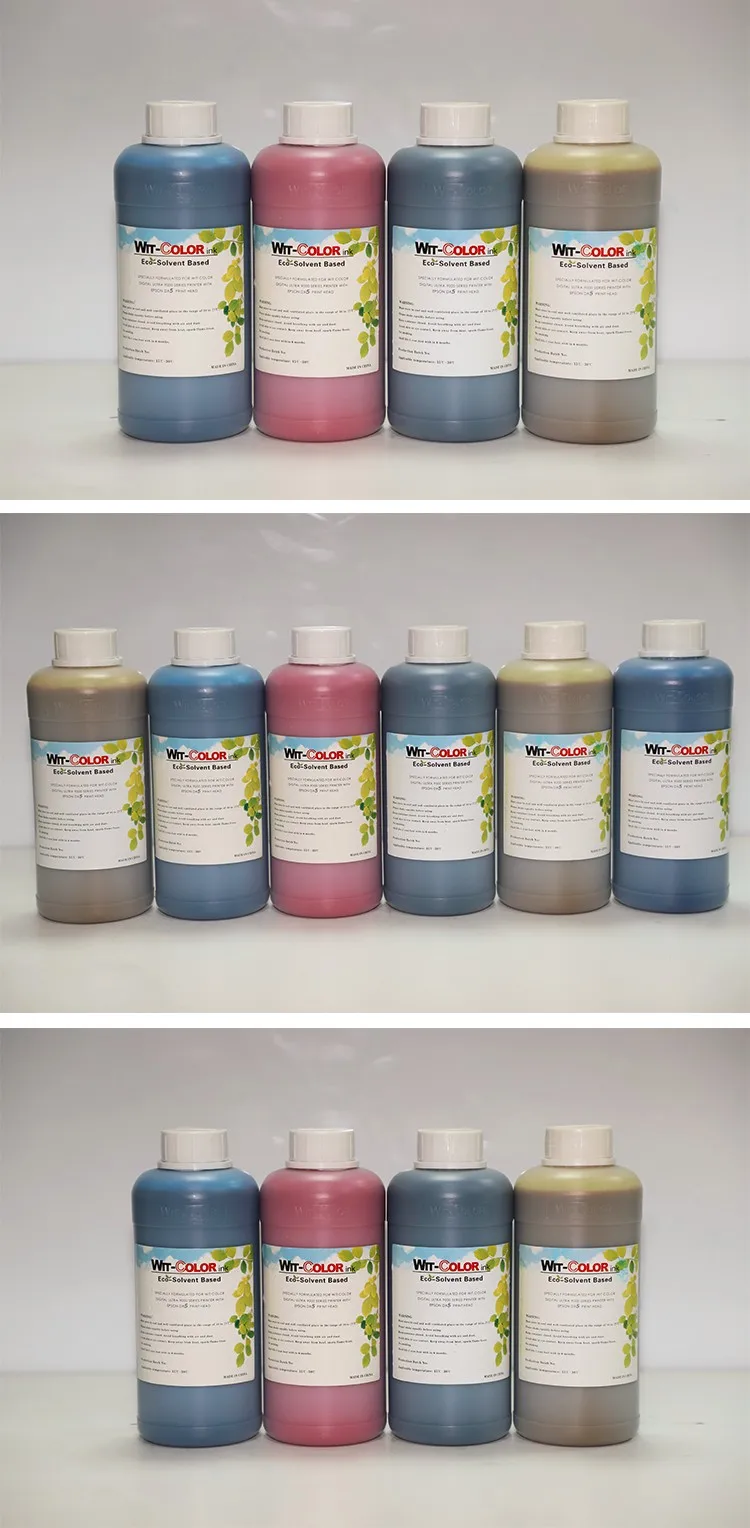 Wit Color Ultra 9000 9100 9200 Printer Eco Solvent Ink