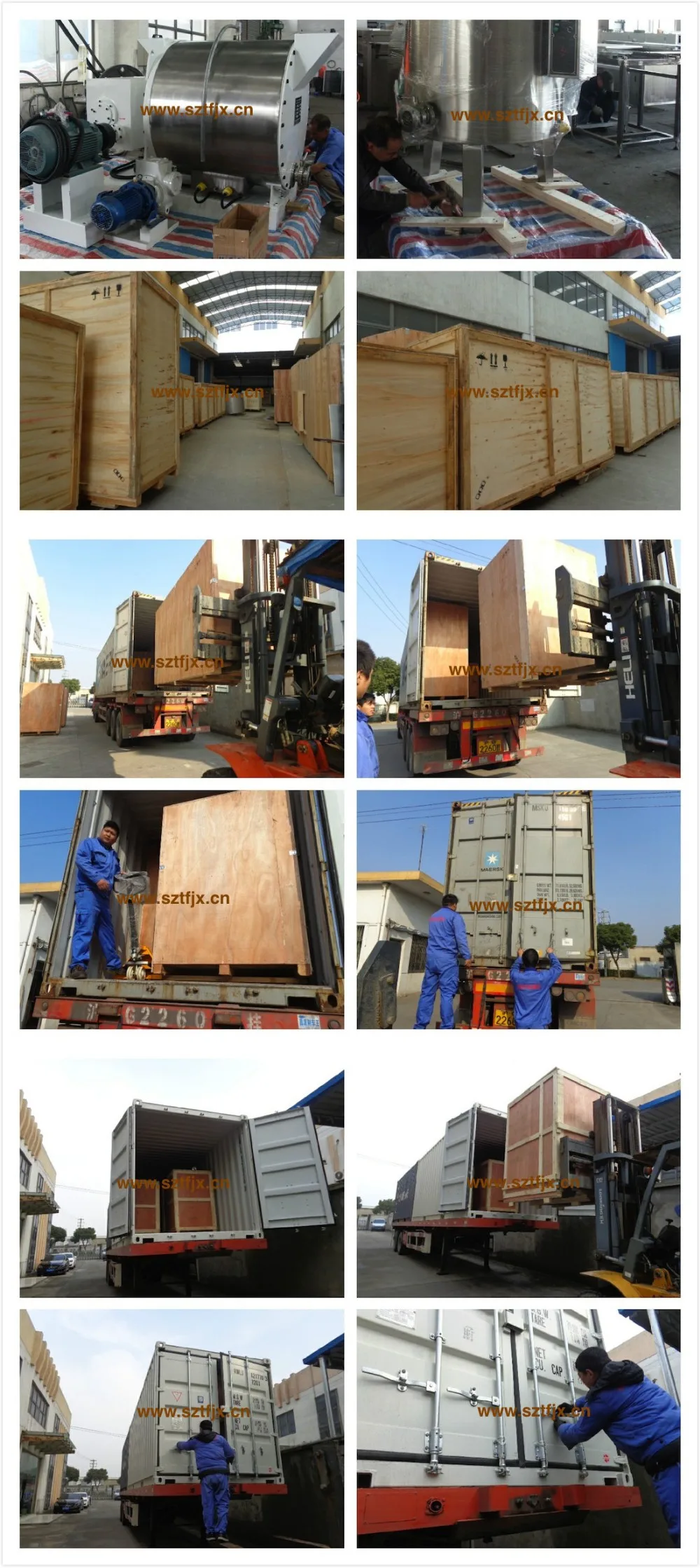 6 packing chocolate machine