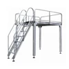 Strong Stainless Steel & Aluminum Supporting Working Platform for Loading Weigher