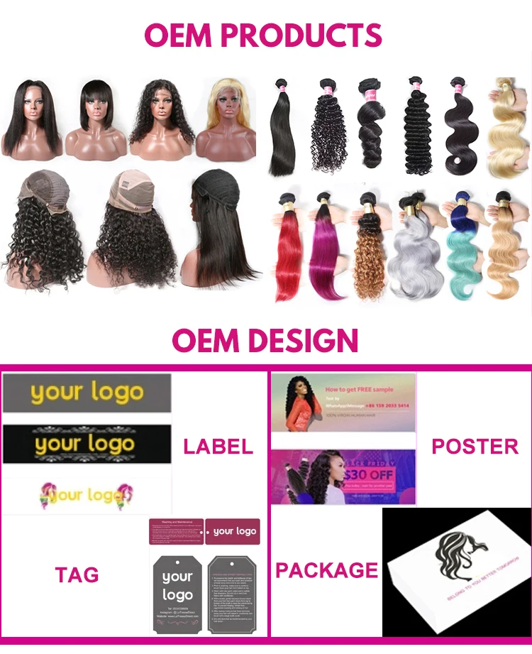 Xbl Free Sample Virgin Brazilian Hair Bundles Vendor 100