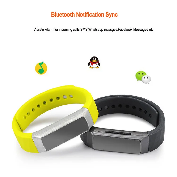2016 New Design Zinc Alloy Sport Bluetooth Smart Bracelet C1 Bluetooth Smart Wristband,Heart Rate Smart Band