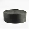 Top manufacturer custom 2inch black herringbone nylon strap for car seat safy belt