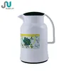 Customized logo and color 1.0l/0.5l sit abs copper color plastic teapot (JGHJ)