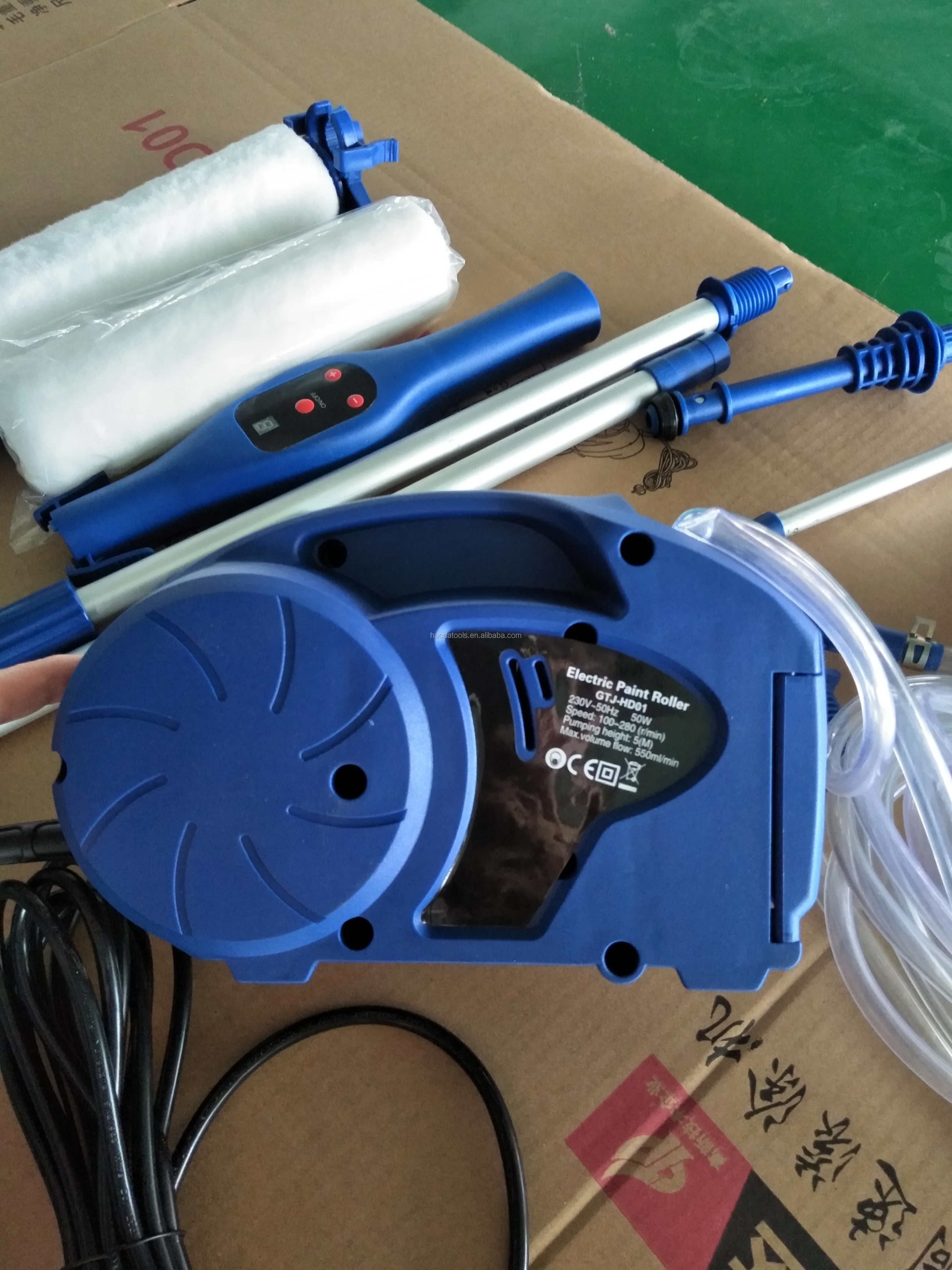 Electric Paint Roller With Remote Control Buy Paint Roller,Paint