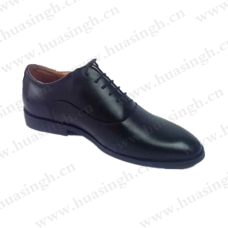 mens leather oxford work shoes