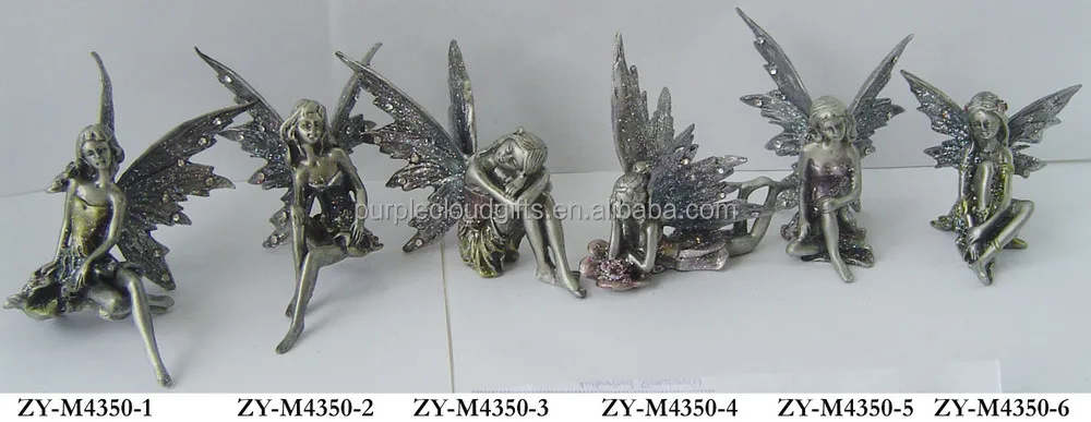 metal fairy figurines