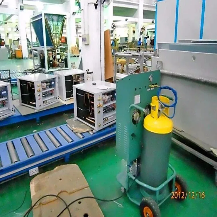 R22 Trolley Refrigerant Vacuum Pump R410a/r407c/r134a Refrigerant Recycling/refilling Machine