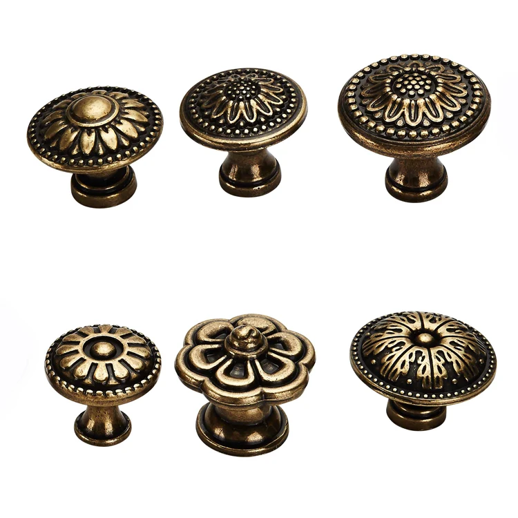 decorative dresser hardware