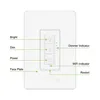 Free shipping smart life remote control google home alexa amazon echo light dimmer switch
