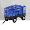 High efficiency psi ingersoll rand ir case air compressor for farming
