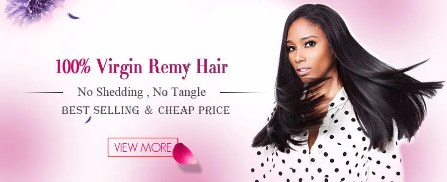 Virgin Hair Piece Invisible Part Closure With Bundles Brazilian