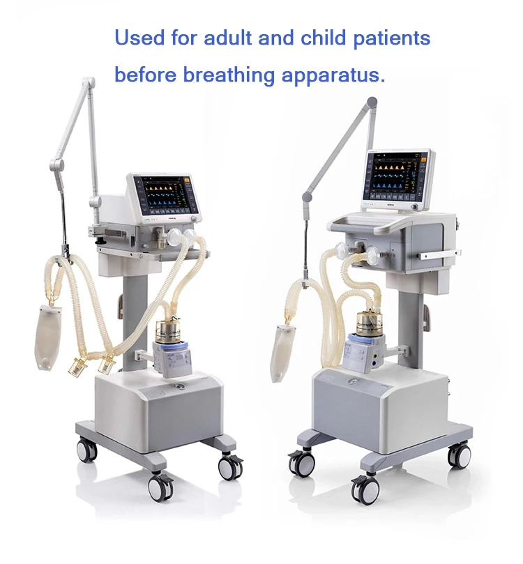 corrugated anesthesia breathing circuit