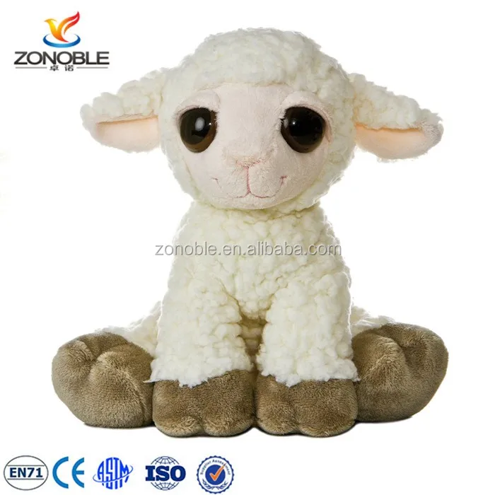 big stuffed sheep
