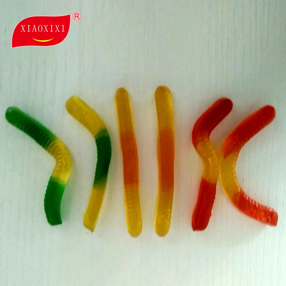 Gmp Certificated Halal Gummy Snake Candy With Assorted Flavor Buy