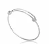 Adjustable Bracelet Jewelry Finding beautiful Stainless Steel Bangle for hot sale
