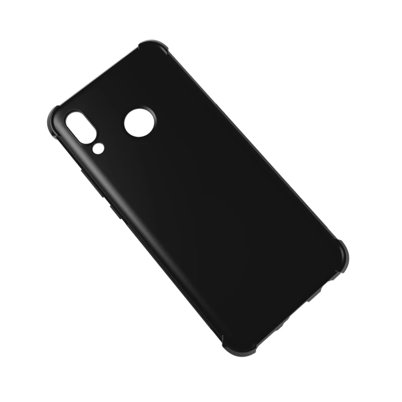 Transparent Shockproof soft Tpu cover case clear case For Huawei Nova 3