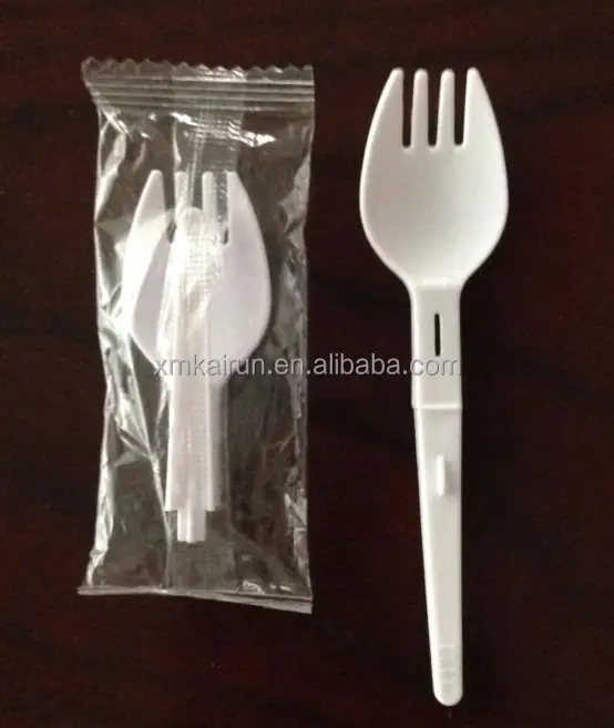 Disposable Plastic Foldable Spoon Spork Buy Disposable Plastic Spoon