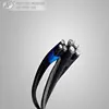 triplex service drop covered line wire-aluminium conductor ABC airal bundle cable