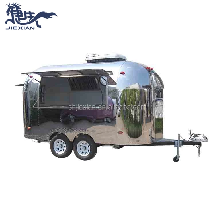 Jxbt400 Stainless Steel Concession Food Trailer/car Towing Enclosed Food Trailer Buy Food