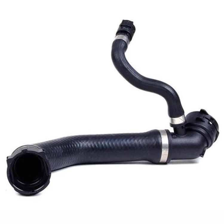 Flexible water pump rubber suction hose 11537505228 for BMW upper radiator