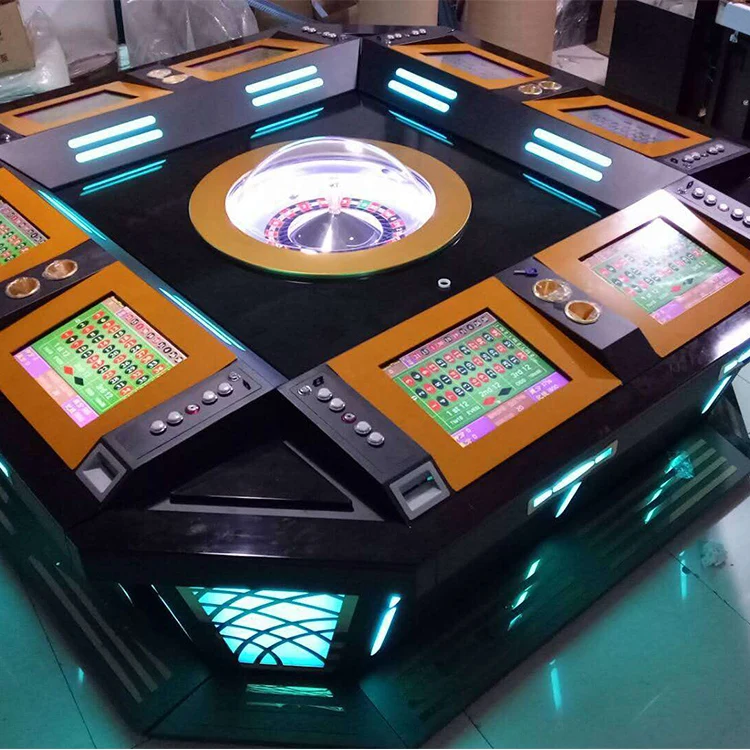 Best Price Jackpot Touch Screen Casino Gambling Electronic Roulette