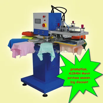 automatic screen printing machine price