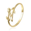 52197 xuping leaf 14k gold new bangles design in saudi arabia jewelry, jewellery