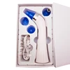 Facial Cleanser Zit Extractor Tool Electric Acne Vacuum Comedo Suction Beauty Device with 4 Probes LED blackhead remover