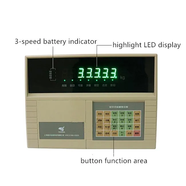 China Xk3190 Ds3 Digital Weighing Indicator With Printer - Buy Digital ...
