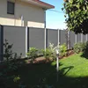 Eco-Friendly waterproof material composite deck board Wooden integrated pvc WPC wall panel