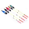 5Pcs Durable Strong Buoyancy Wooden Fishing Floats Set Bobbers Tackle Accessory