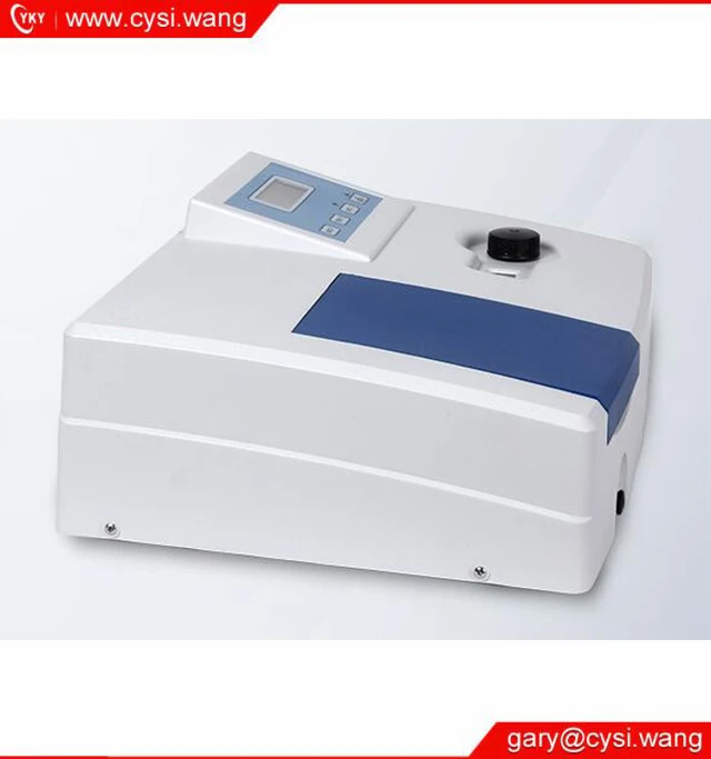 721g 722n 721 Visible Spectrophotometer Uv Spectrum Analyzer Buy