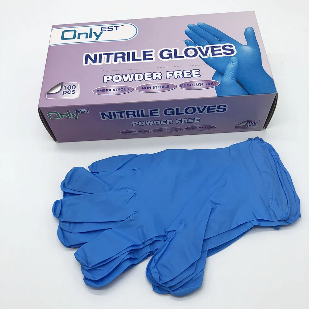 Cheap China 12 Inch Long Cuff Nitrile Gloves - Buy Long Cuff Nitrile ...