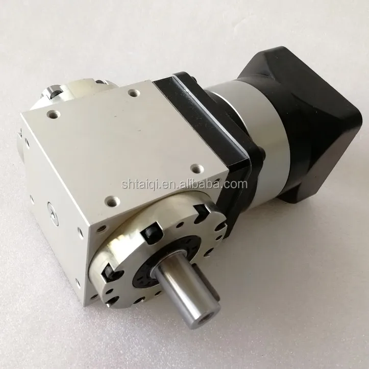 Tqg Right Angle Gearbox Paw2ck Double Hollow Shaft With Keyway