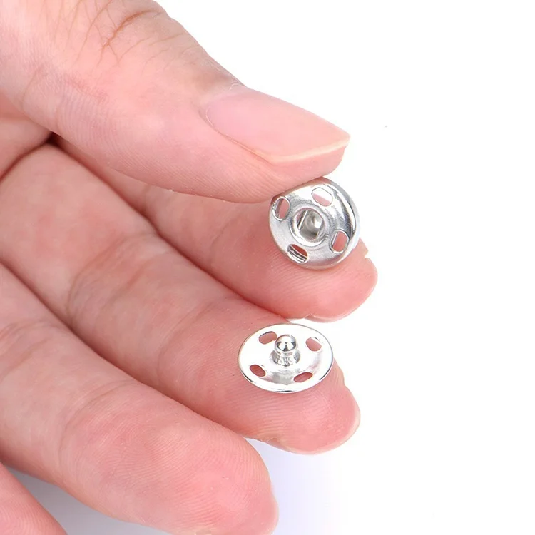 Factory Price Metal Press Studs Sewing On Jacket Custom Snap Buttons For Clothing